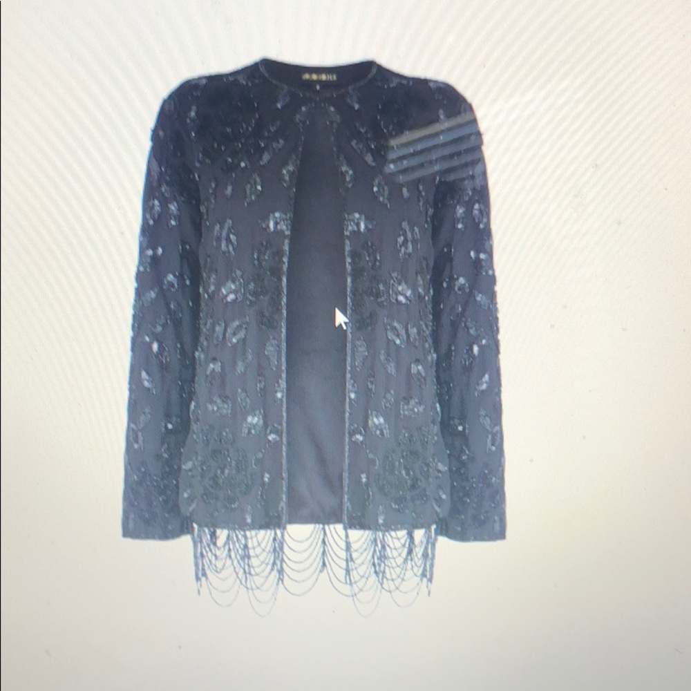 Virgos Lounge Beaded Jacket